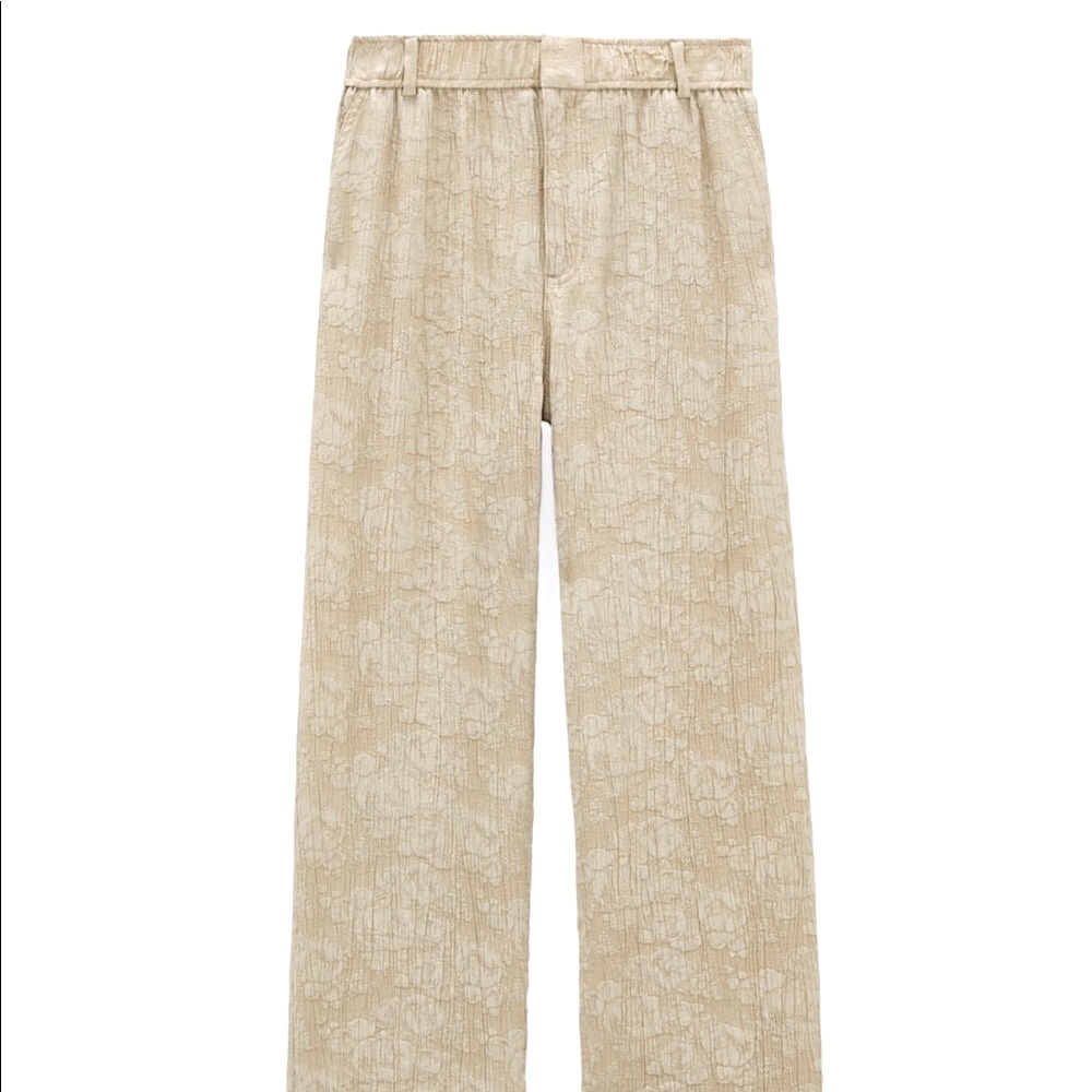 High-Waisted Pants
